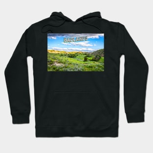 North Dakota Badlands Hoodie